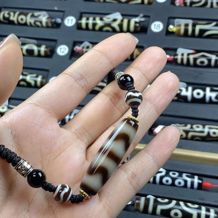 玛瑙/玉髓（覆膜）未镶嵌颈饰