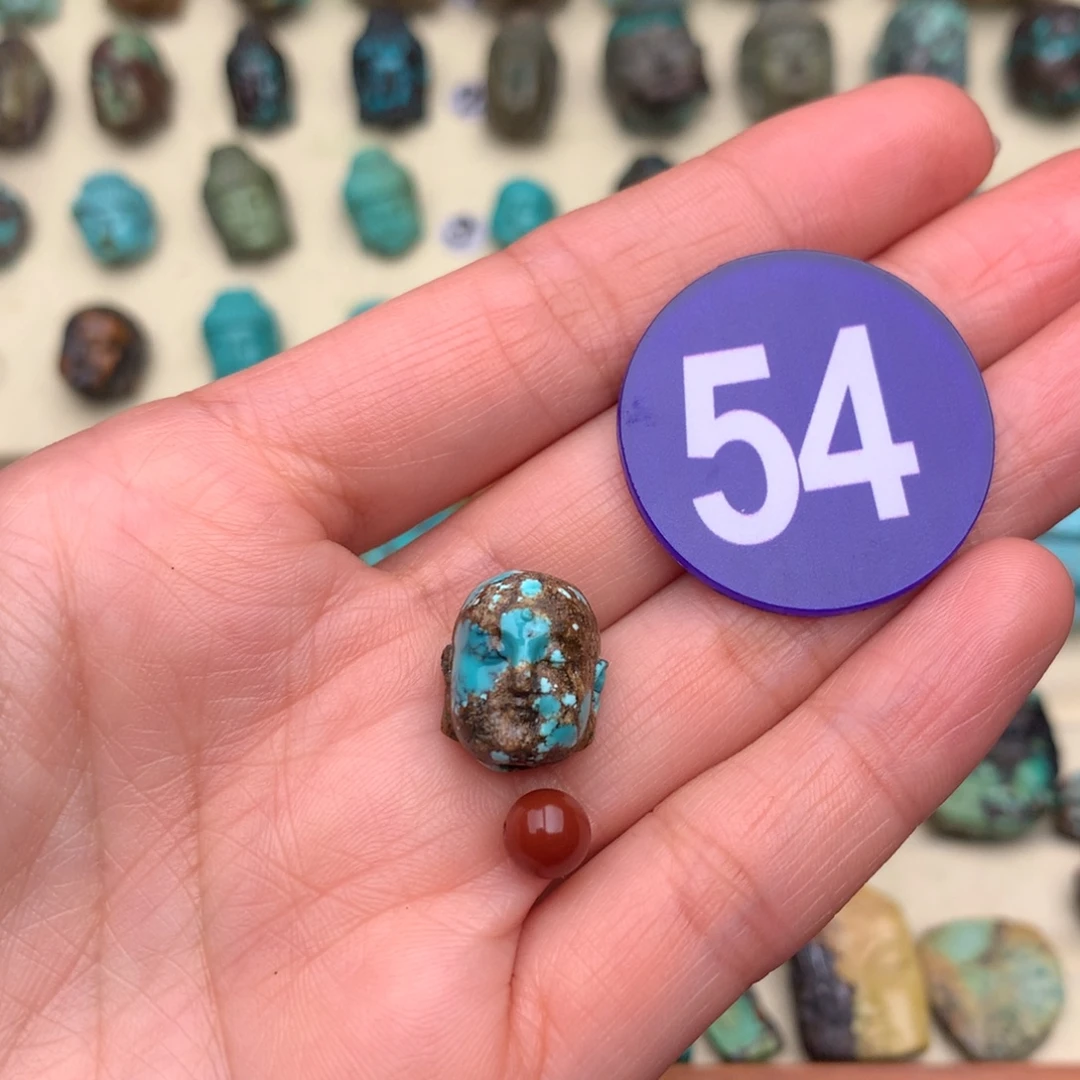 南红玛瑙未镶嵌配饰