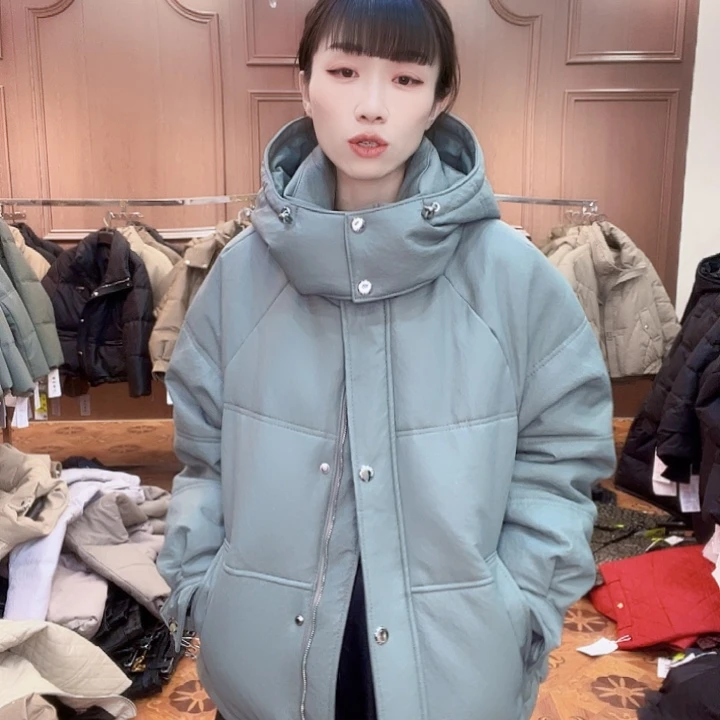 120……130斤皮羽绒服