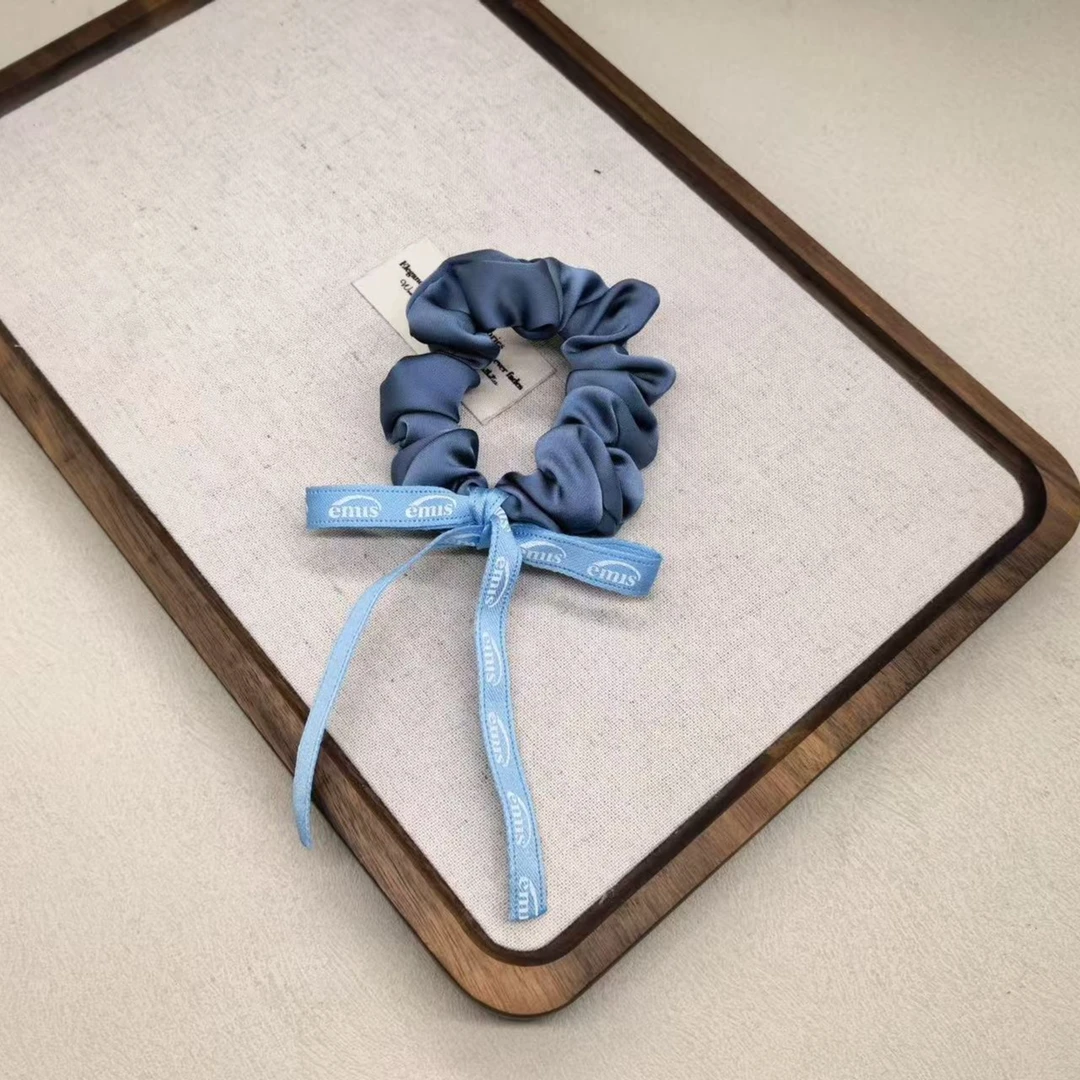 BAOSHATI/宝莎缇F-359韩版蓝色百搭发圈