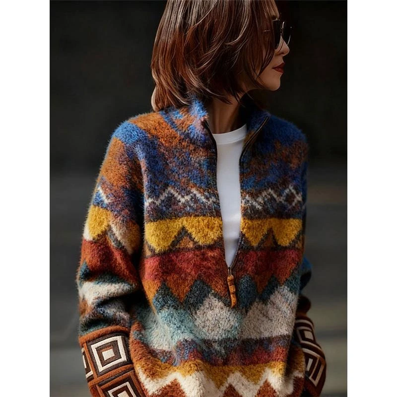 设计感慵懒高级感针织毛衣外套女款2025新款可外穿内搭上衣女秋冬