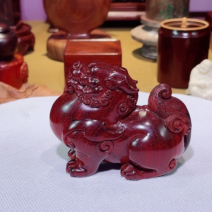 檀香紫檀（小叶紫檀）良**能貔貅