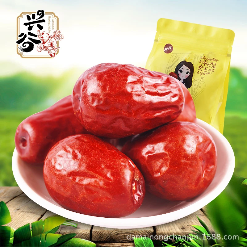 忆源甄选壶瓶枣零食特产