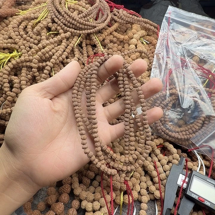 冰***莹吊坠金刚菩提佛手