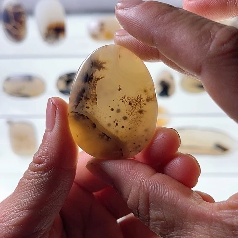 【闪购商品】玛瑙/玉髓珠宝半成品未镶嵌