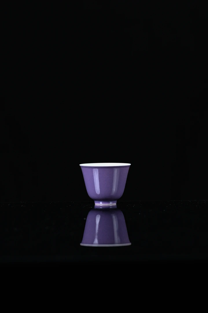 110茄皮紫花神杯