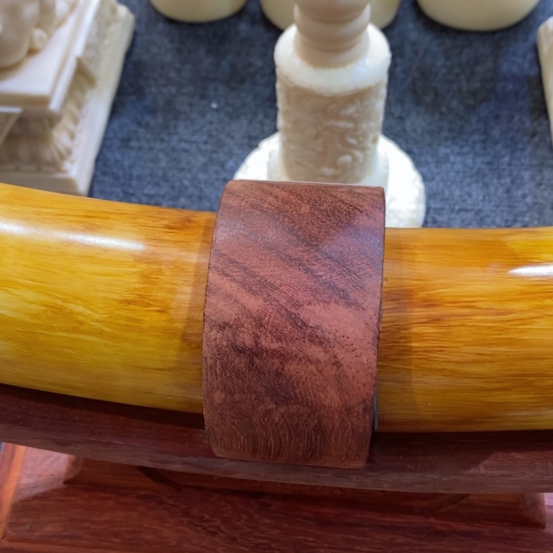 【闪购商品】嘉****双对金皮大摆件工艺品