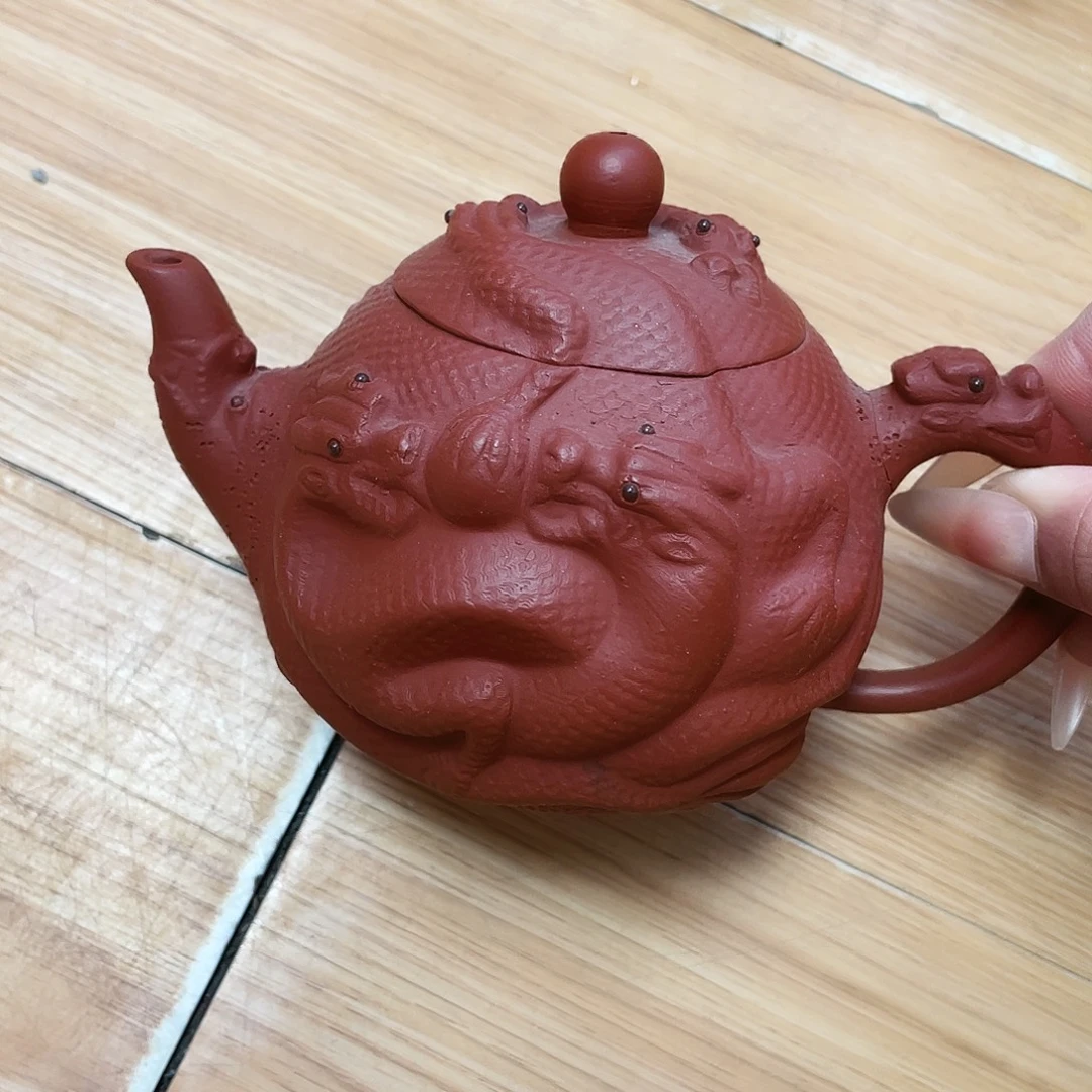 茶壶紫砂300cc宜兴紫砂壶