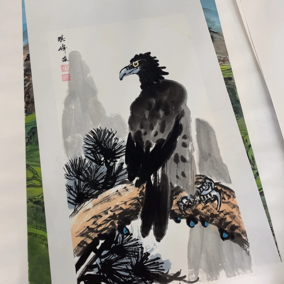国画LH精品国画作品