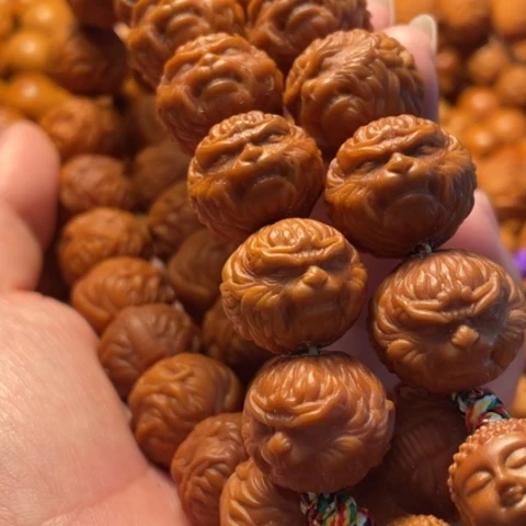 手串猴头核桃阳*.舞台