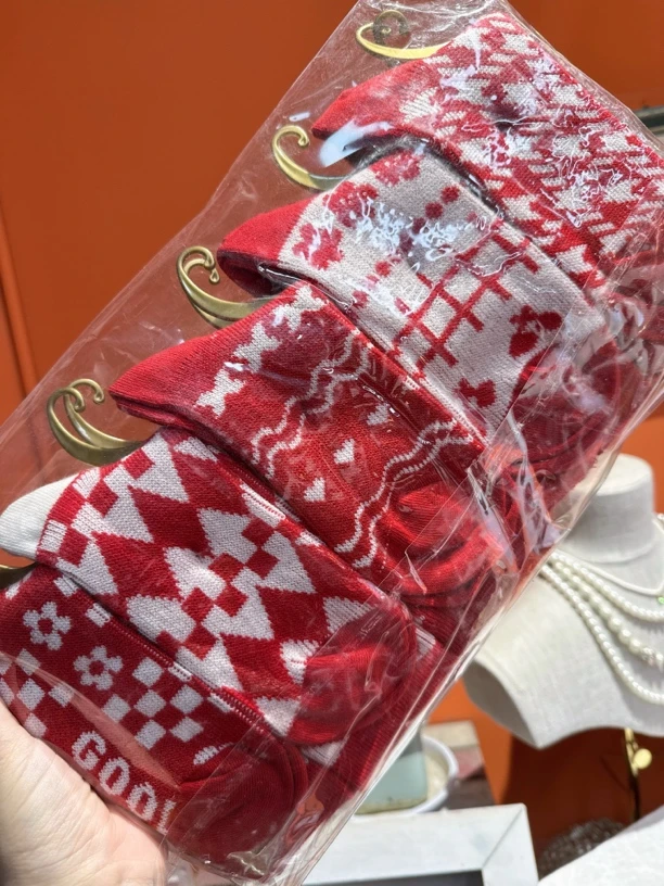 袜子。（单双）按喜欢的选择