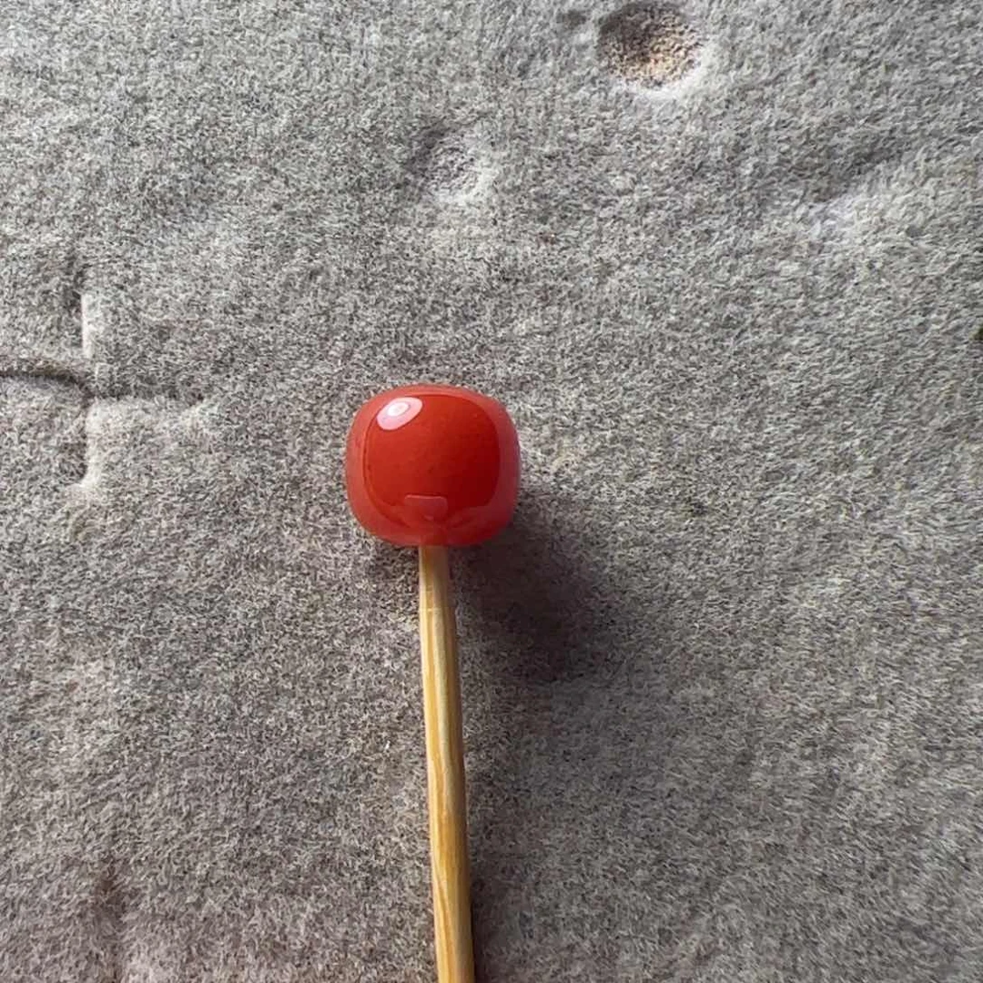 南红玛瑙8+单珠未镶嵌