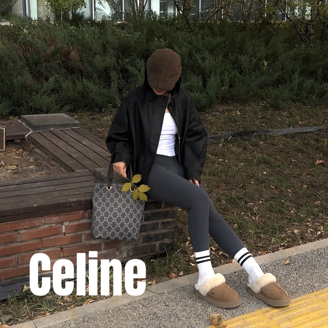 修复品8615264/Celine /思琳丹宁琴谱包