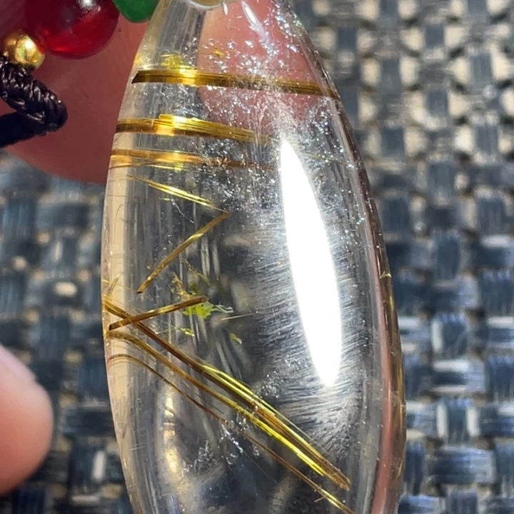 水晶颈饰未镶嵌刘*业