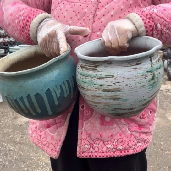 红陶口20高16正品