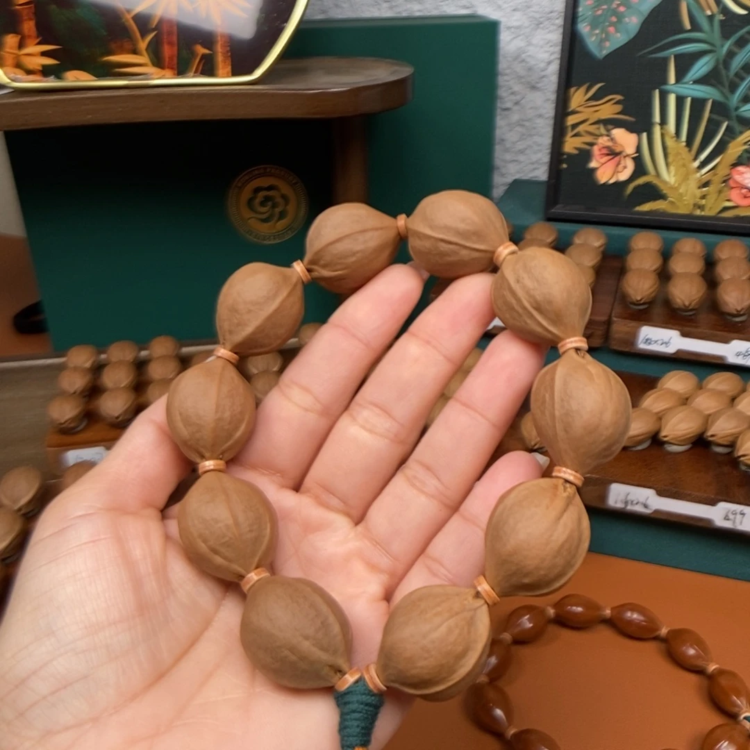 宅***伟橄榄核手串/手链21/27铁核