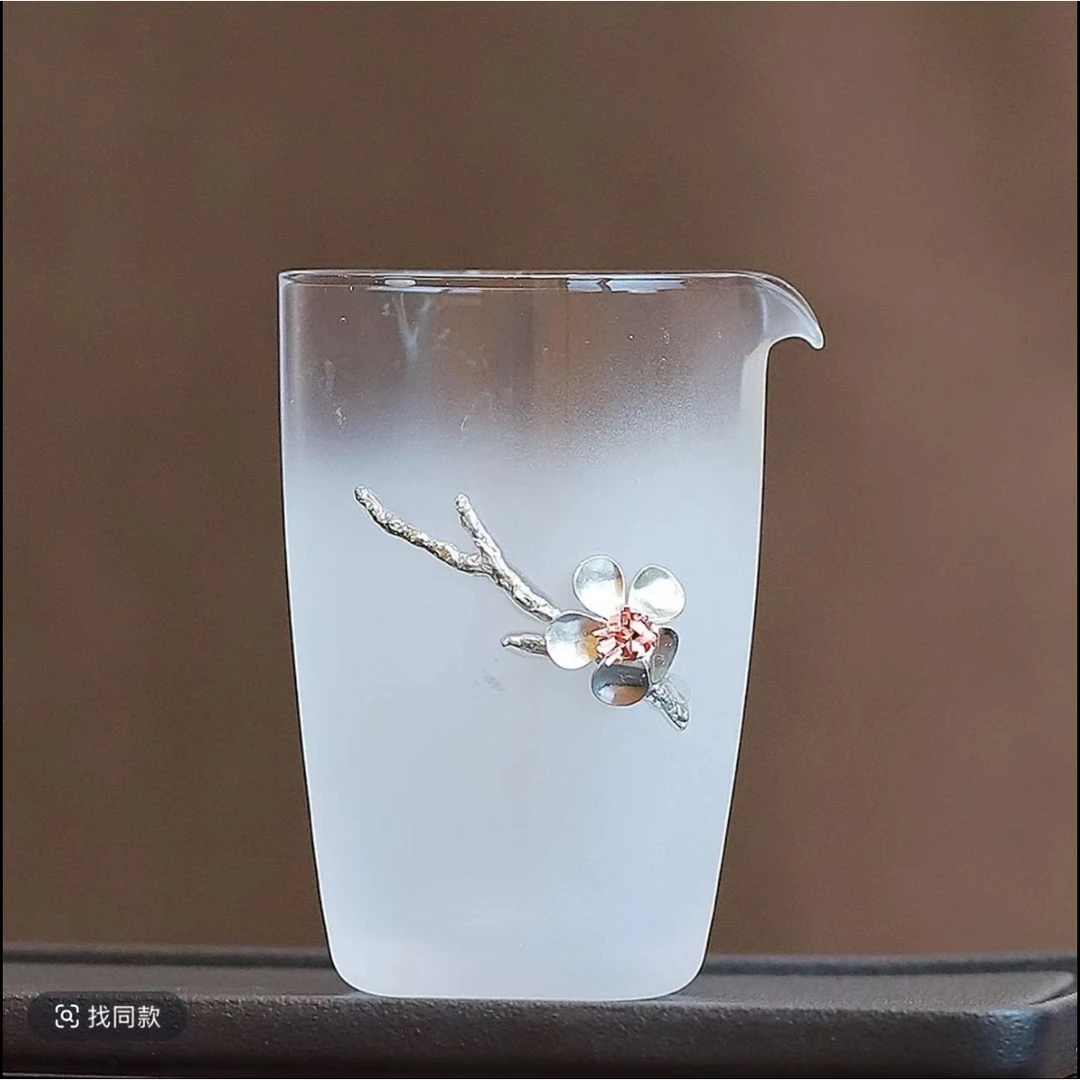 银梅花磨砂玻璃公道