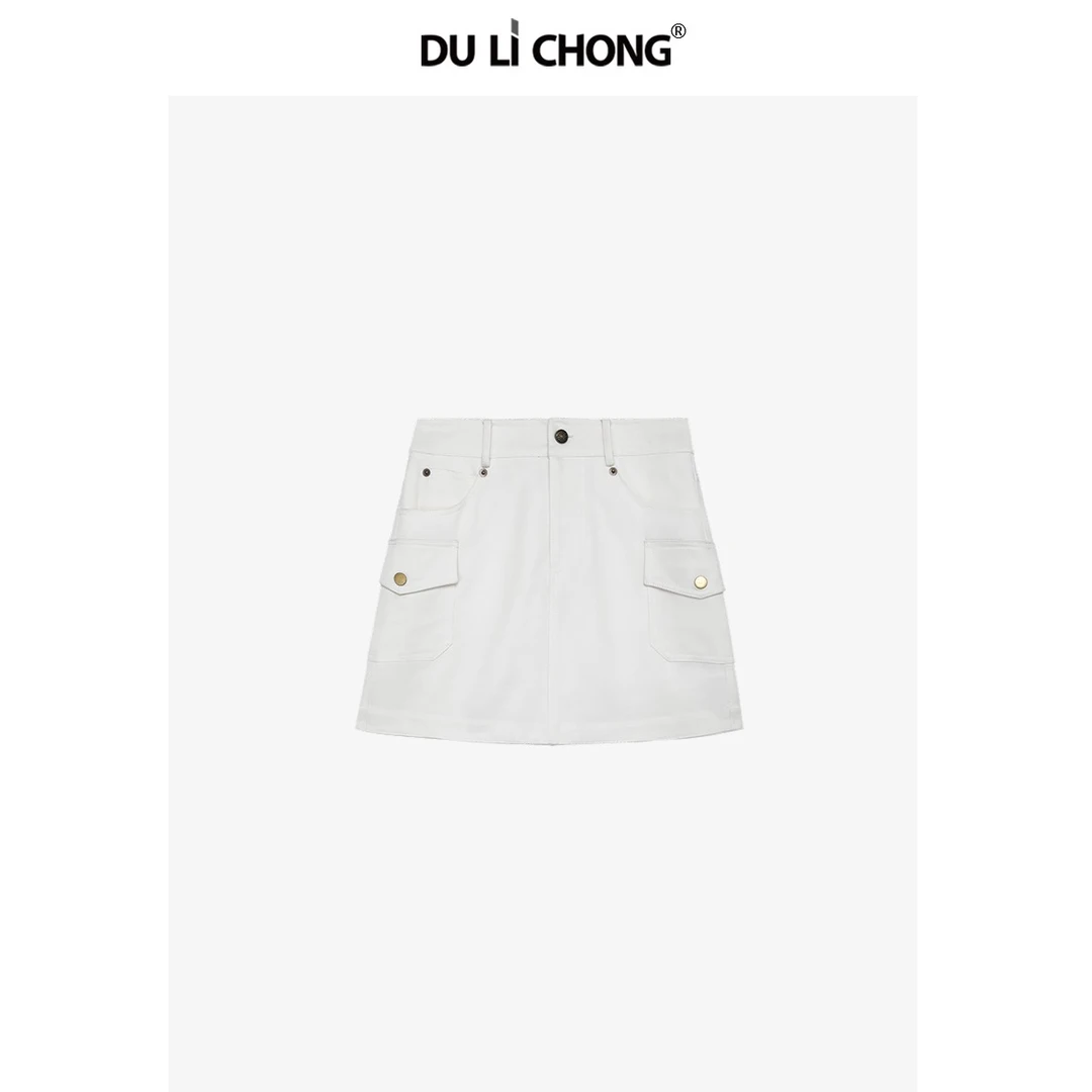 独立虫24aw“绘本”牛仔裤裙半身裙