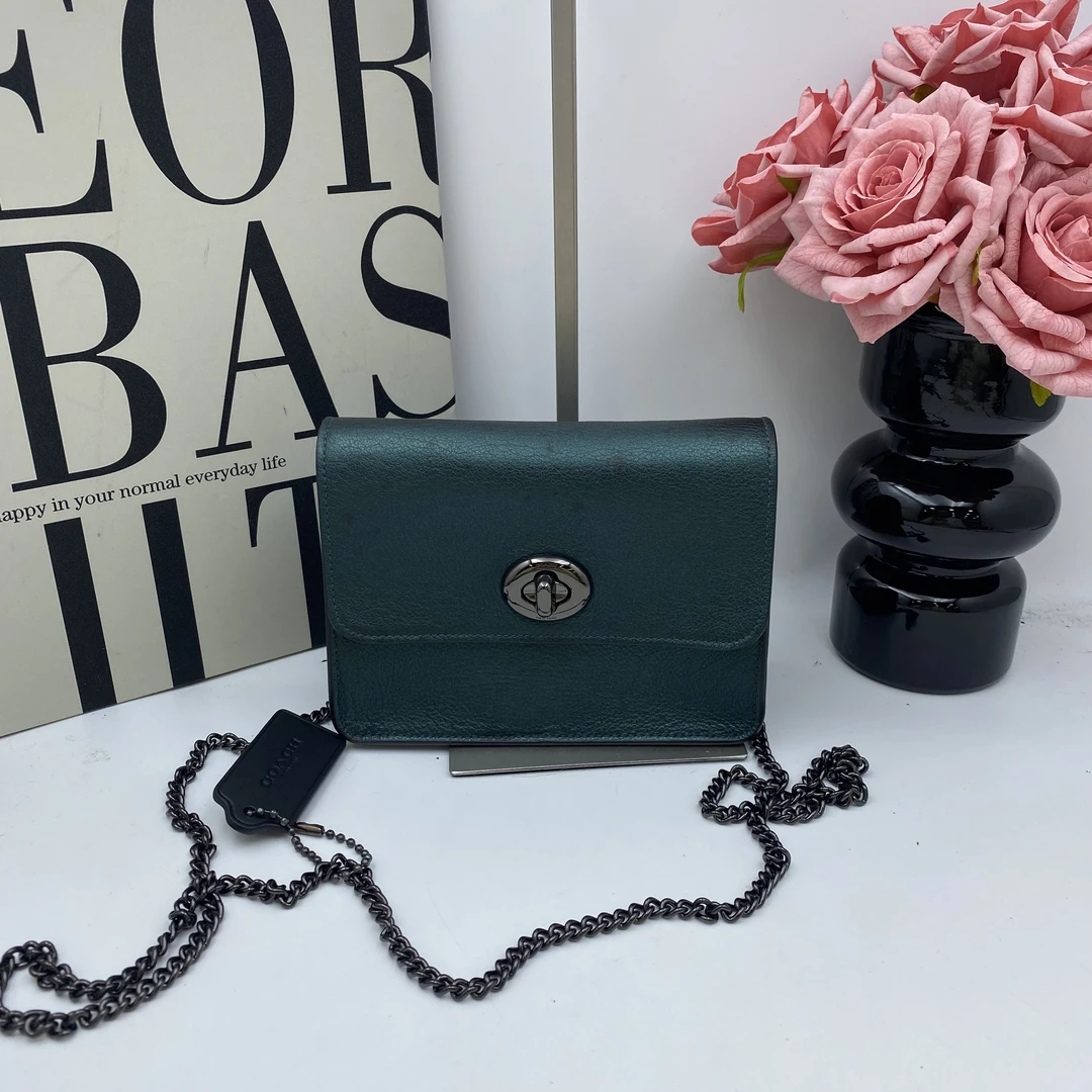 95新 COACH/蔻驰 18234 斜挎包