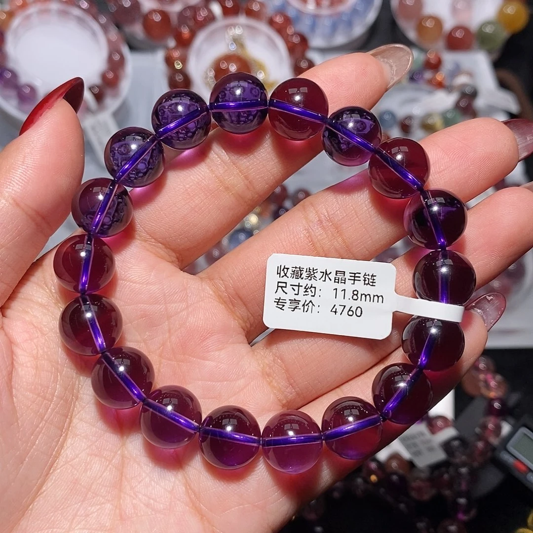 手链水晶未镶嵌紫水晶