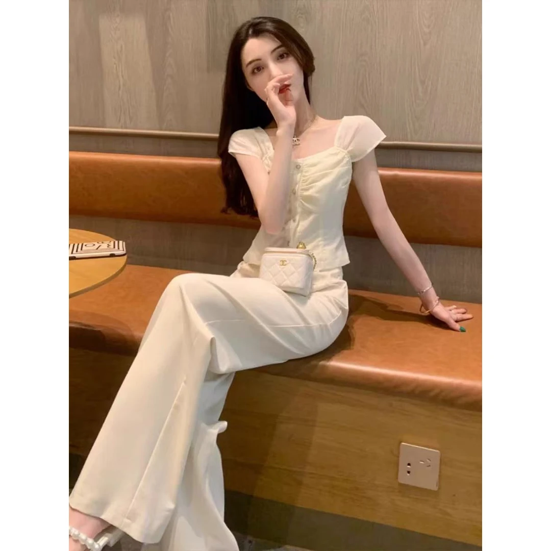 小香风套装2025夏季新款气质高级感时尚小众设计女生韩系ins衣服