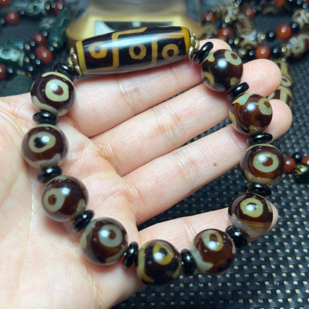 玛瑙/玉髓未镶嵌手链