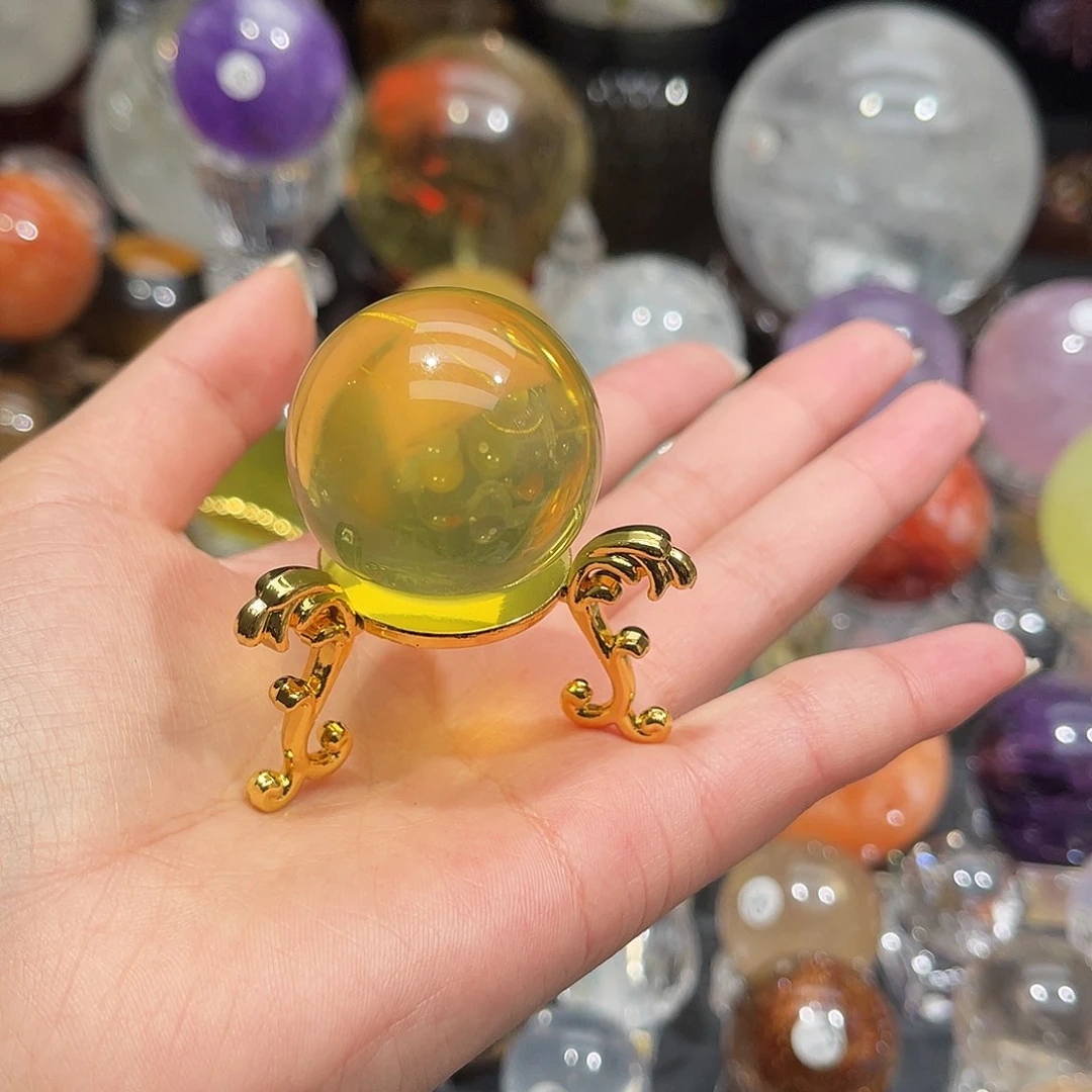 未镶嵌水晶珠宝半成品微瑕3.5