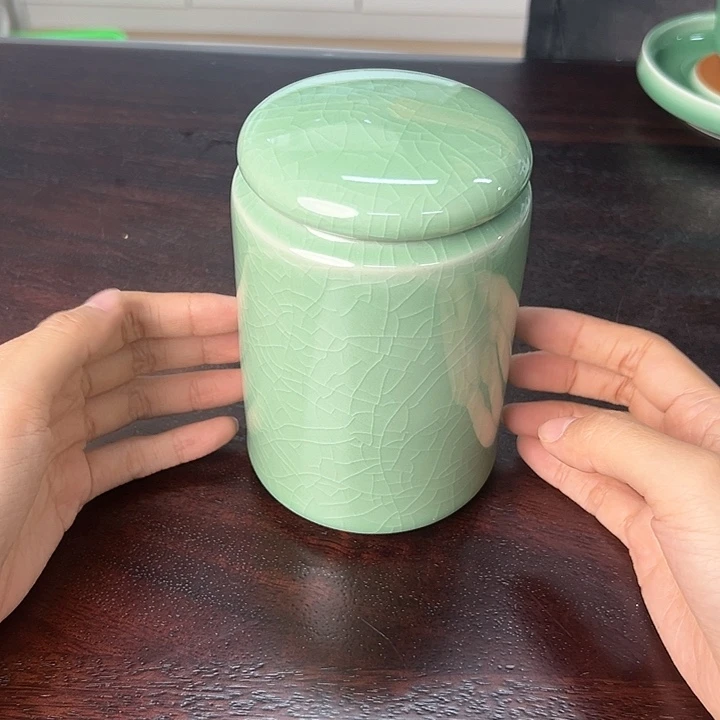 小米茶器龙泉云间青瓷