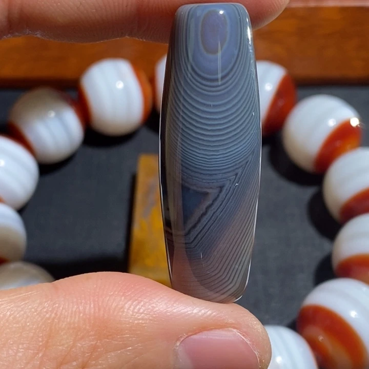 玛瑙/玉髓未镶嵌项链