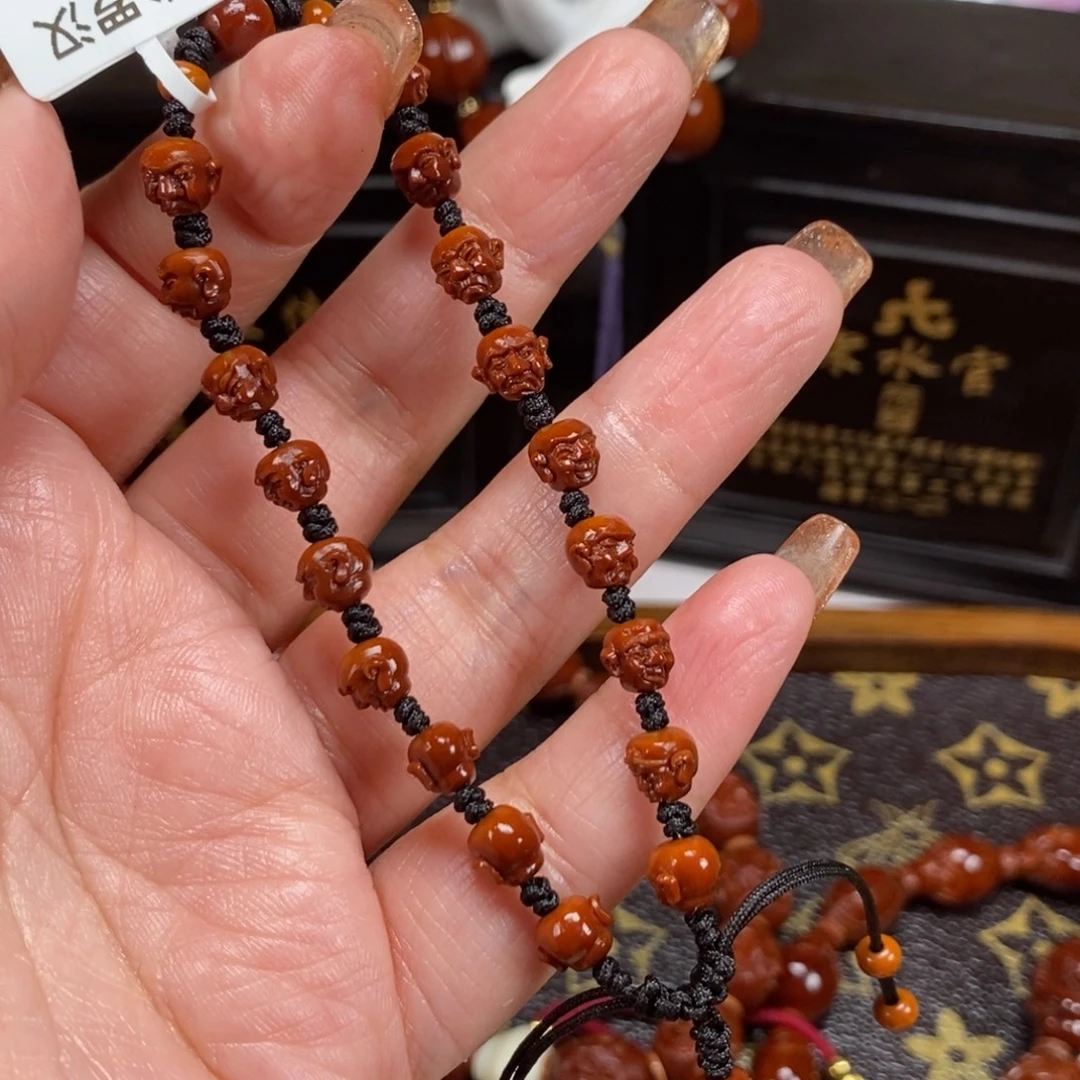 三***哥吊坠橄榄核十八罗汉1111