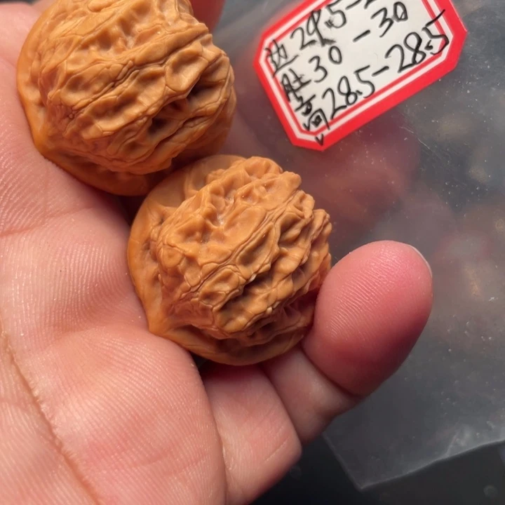 桃核吊坠野生方块