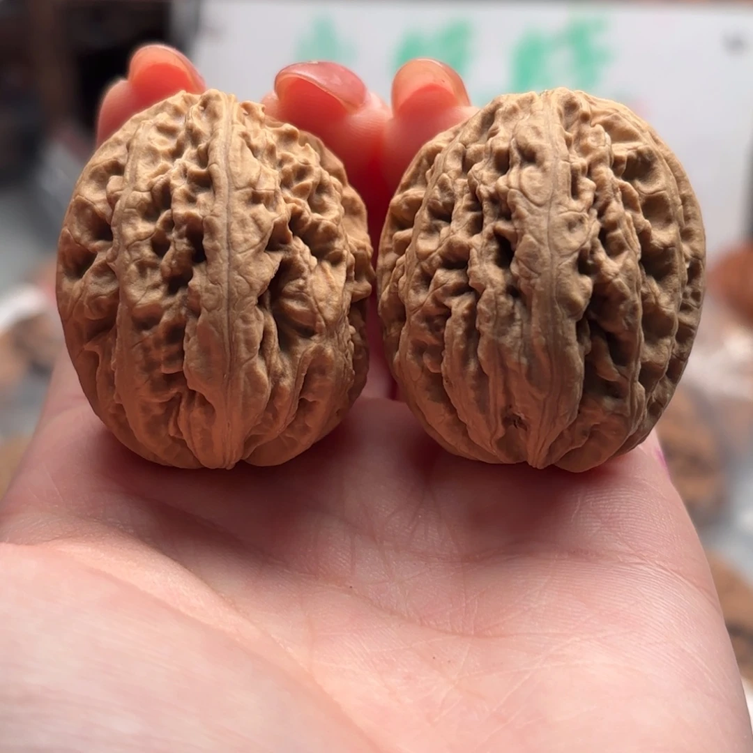 文玩核桃把件小蛙50