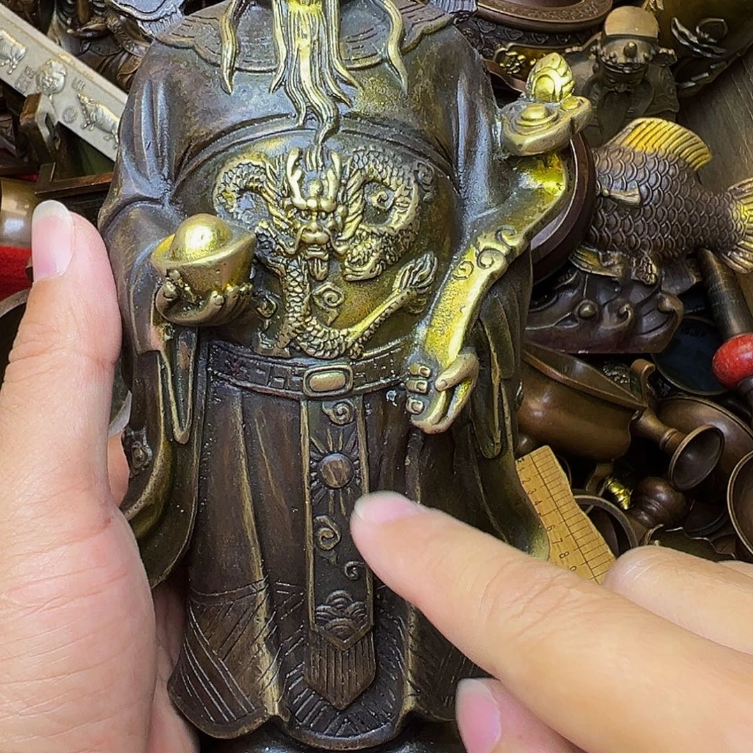 精品铜器，精美文玩