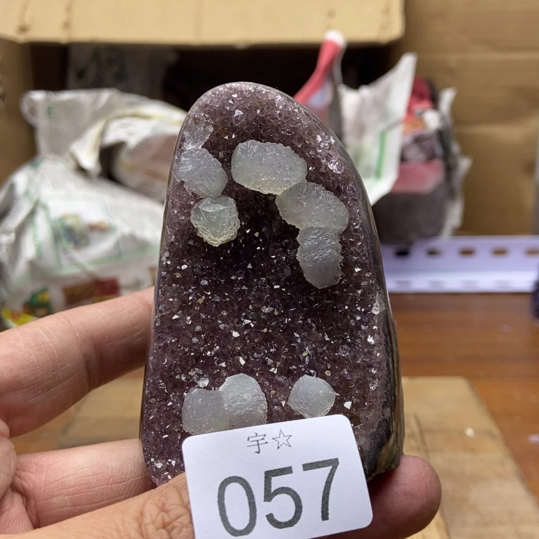 紫晶大型摆件（非配饰）未镶嵌