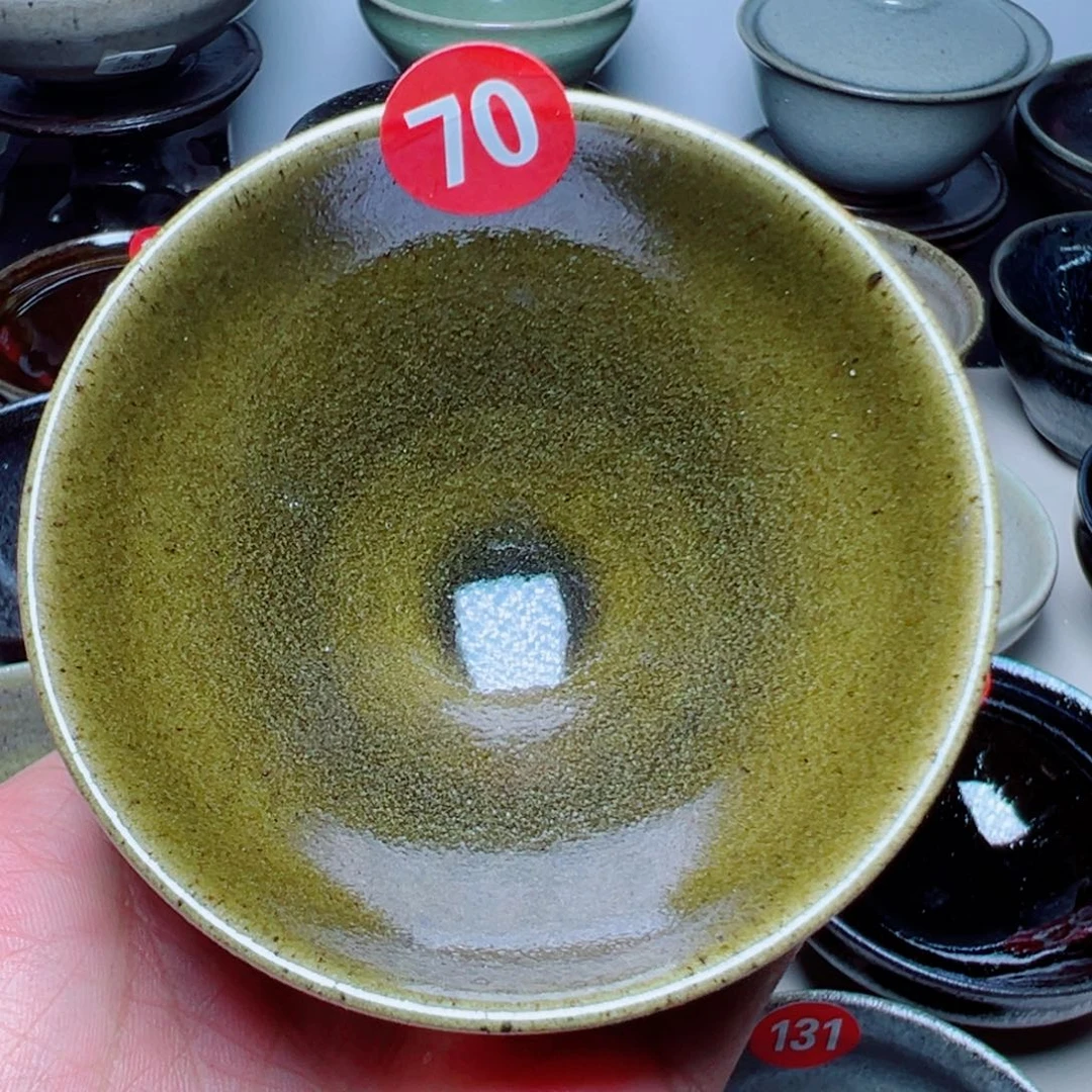 茶盏古宋龙窑柴烧茶盏