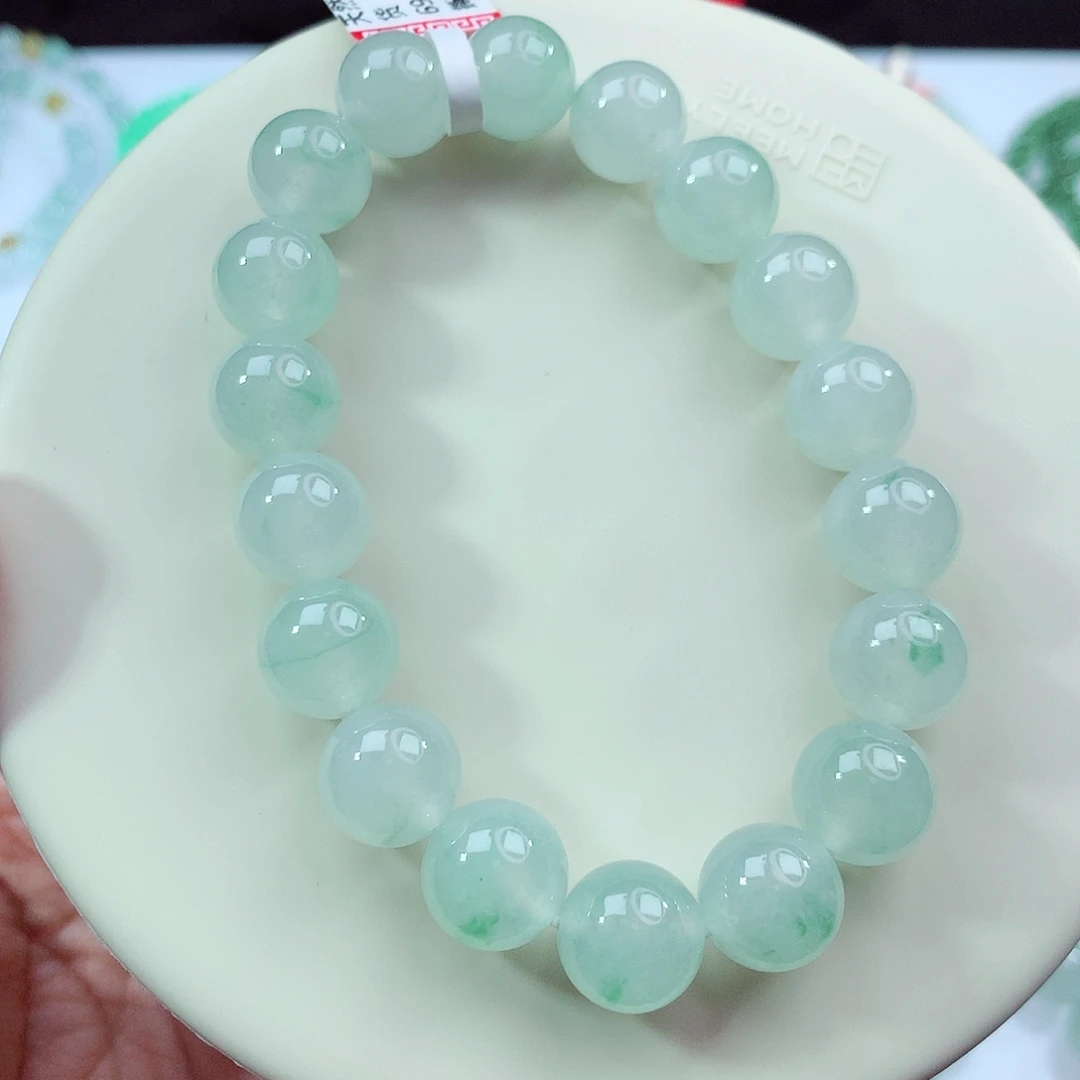 未镶嵌手链翡翠卡11.5