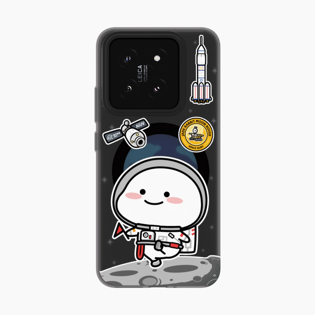 【米粉节专属】乖巧宝宝联名AIUV适用于小米14新生手机壳13/14全