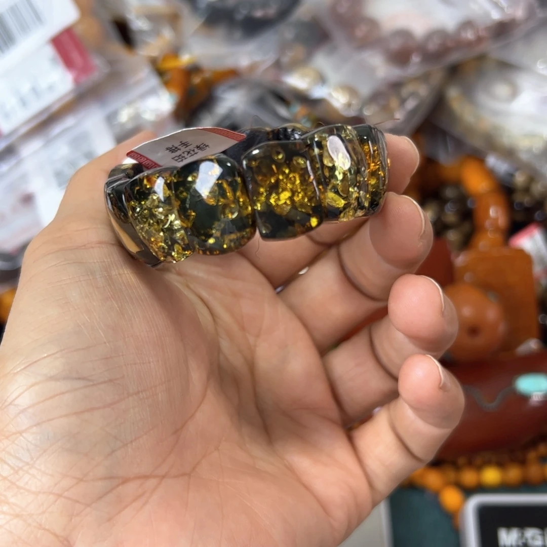 琥珀珠宝奇石未镶嵌683