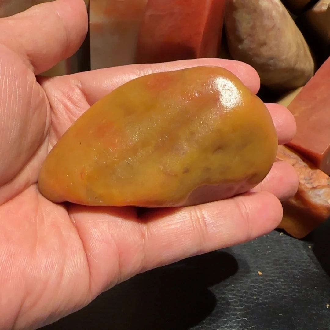 老挝石…***君田黄原石，