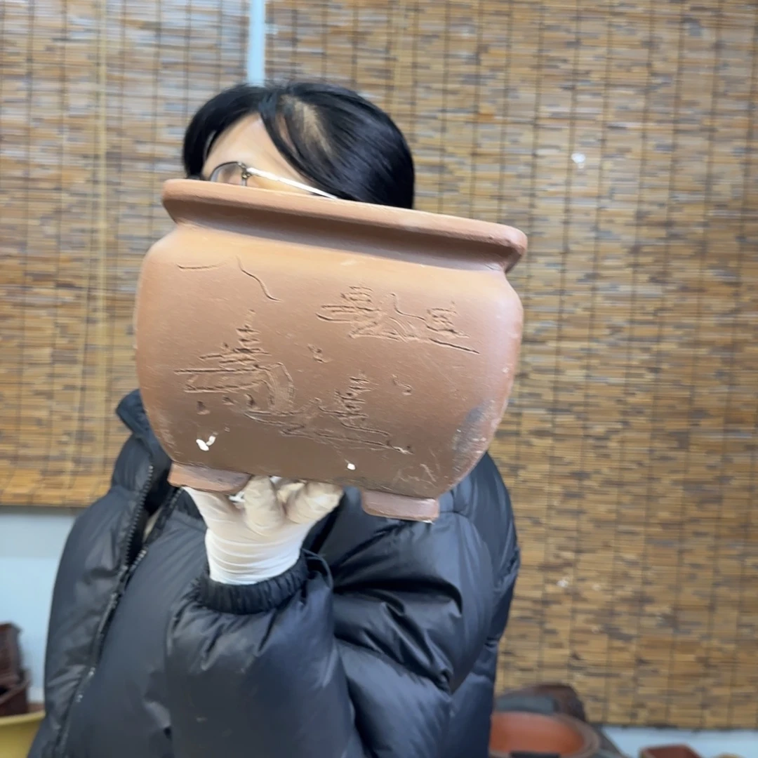 花盆紫砂紫砂口径19