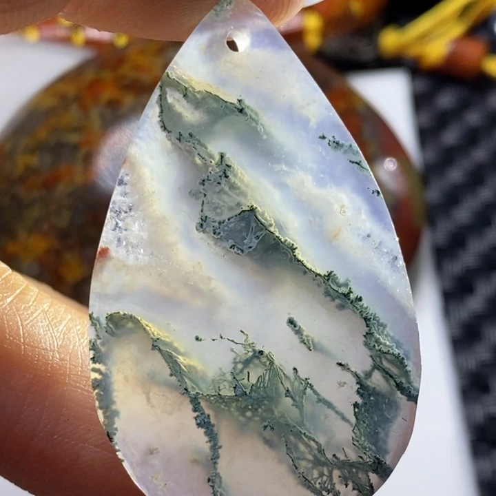 玛瑙/玉髓颈饰未镶嵌