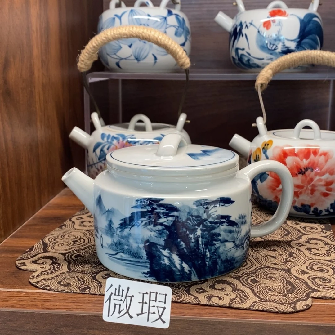 釉下彩手工绘制手工绘制