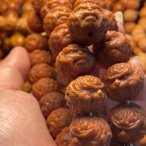 手串猴头核桃刘*林舞台