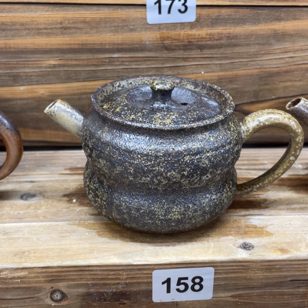 茶壶柴烧柴烧茶壶
