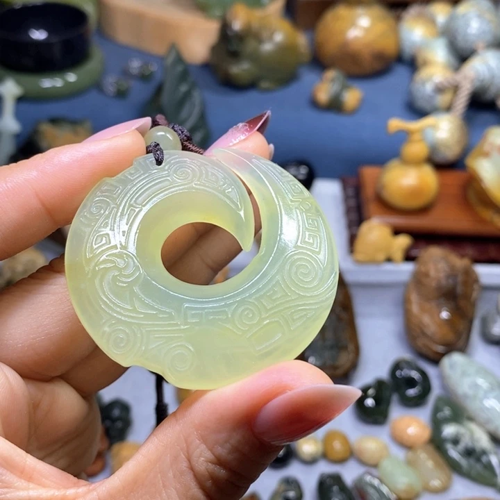 未镶嵌蛇纹石玉岫玉