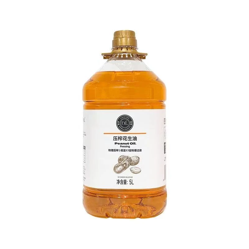 许昌网红超市食用花生油葵花籽油正宗一级压榨家用食用油代购速发