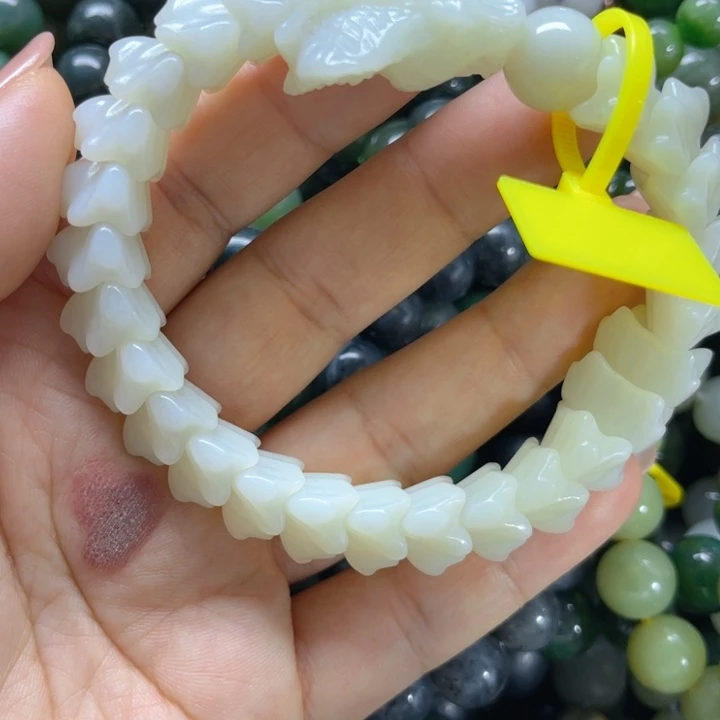 手链未镶嵌和田玉