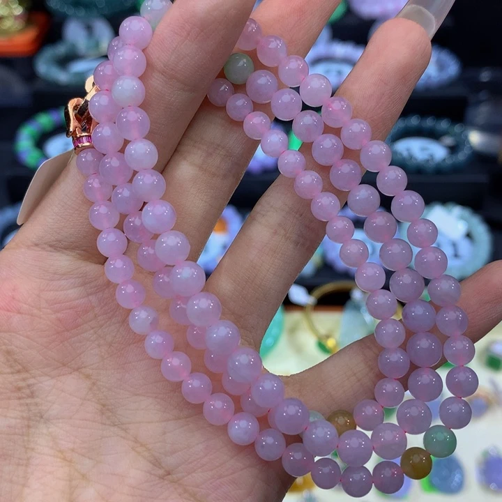 未镶嵌手链翡翠翡翠