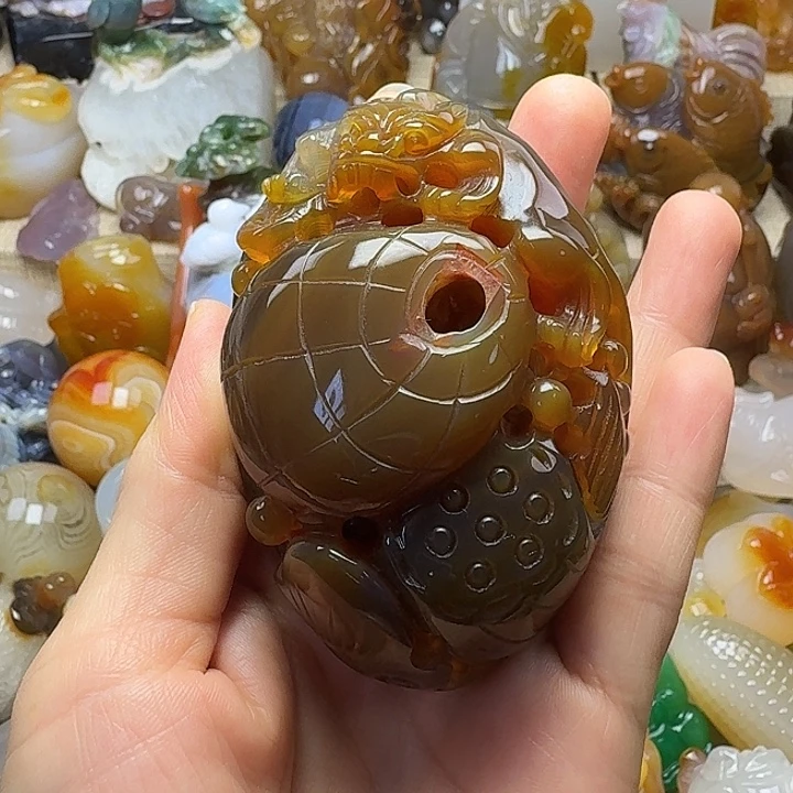 玛瑙/玉髓未镶嵌饰品