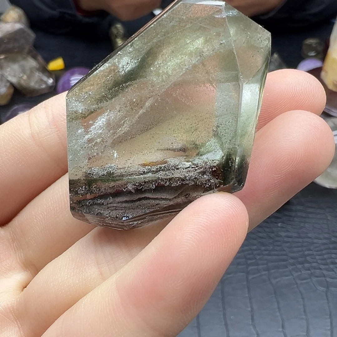 未镶嵌水晶珠宝半成品75水晶